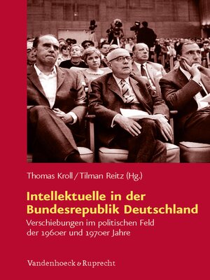 cover image of Intellektuelle in der Bundesrepublik Deutschland